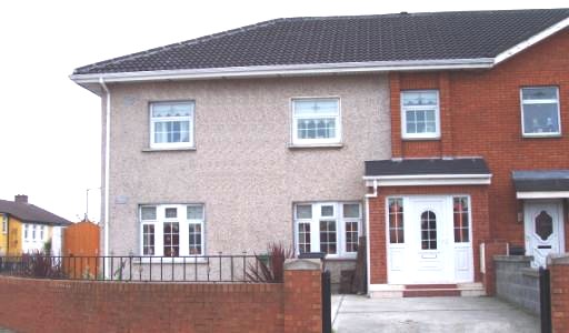 2 storeys house extension in Ballyfermot, Dublin 10